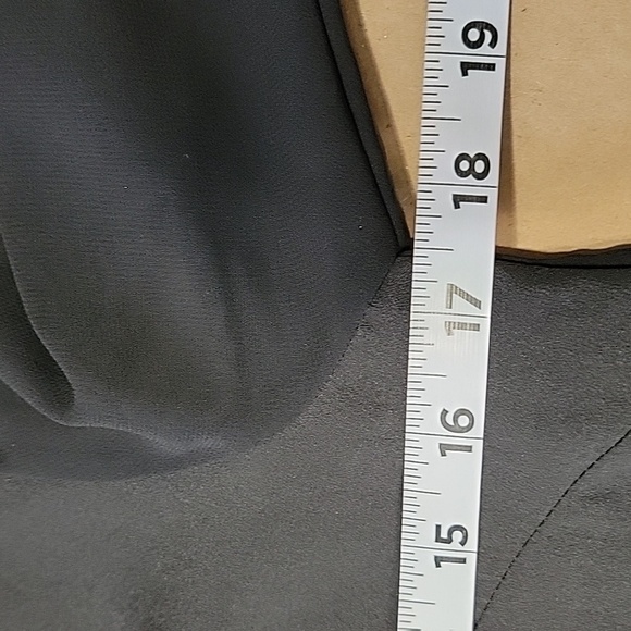 BCBGeneration Size XS Black Semi Sheer Tunic NEW with Tag - Picture 9 of 14